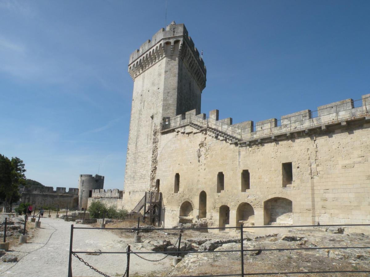 Appartamento Les Portes Du Chateau Beaucairois Beaucaire  Esterno foto