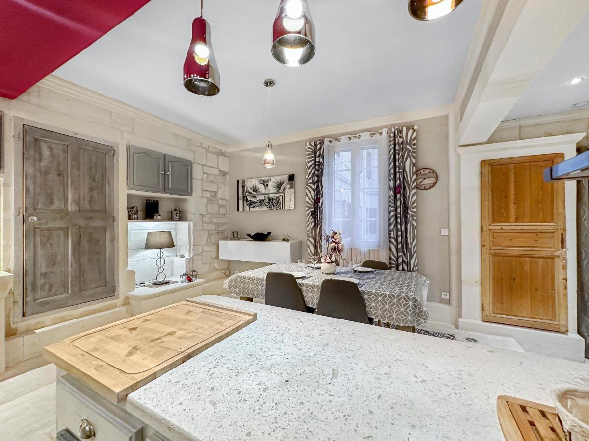 Appartamento Les Portes Du Chateau Beaucairois Beaucaire  Esterno foto