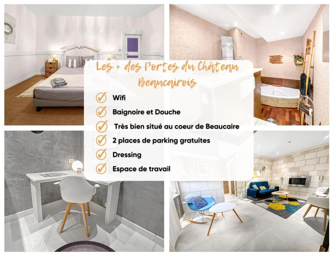 Appartamento Les Portes Du Chateau Beaucairois Beaucaire  Esterno foto