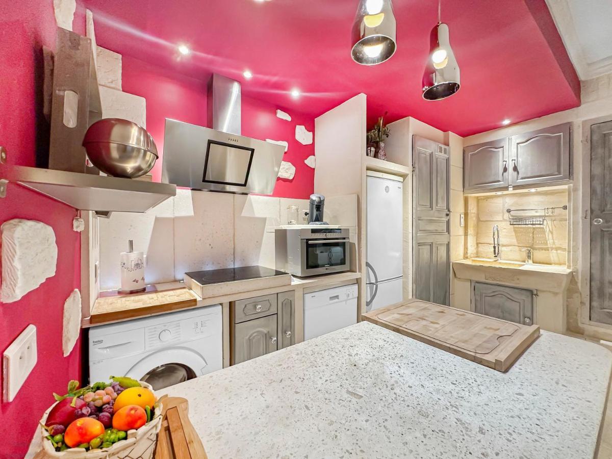 Appartamento Les Portes Du Chateau Beaucairois Beaucaire  Esterno foto